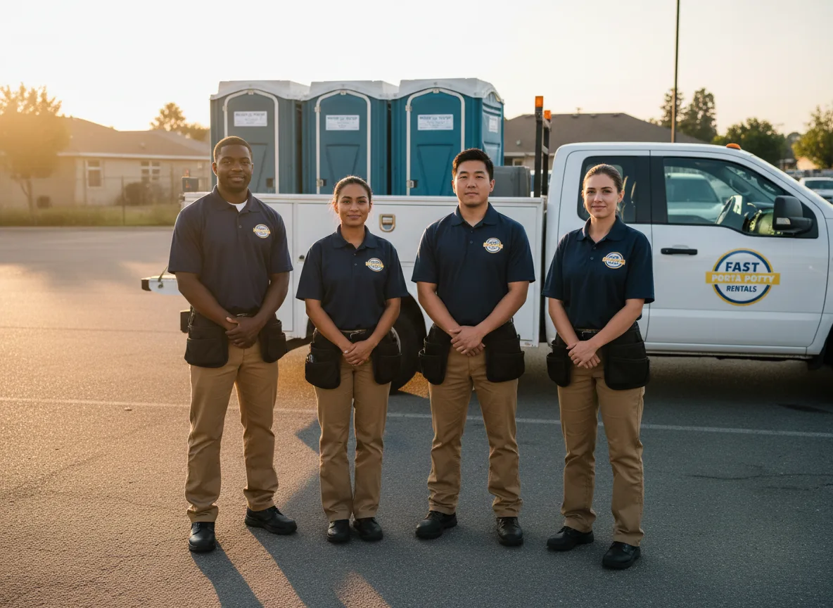 Standard Porta Potty Rentals company in Jackson, AL